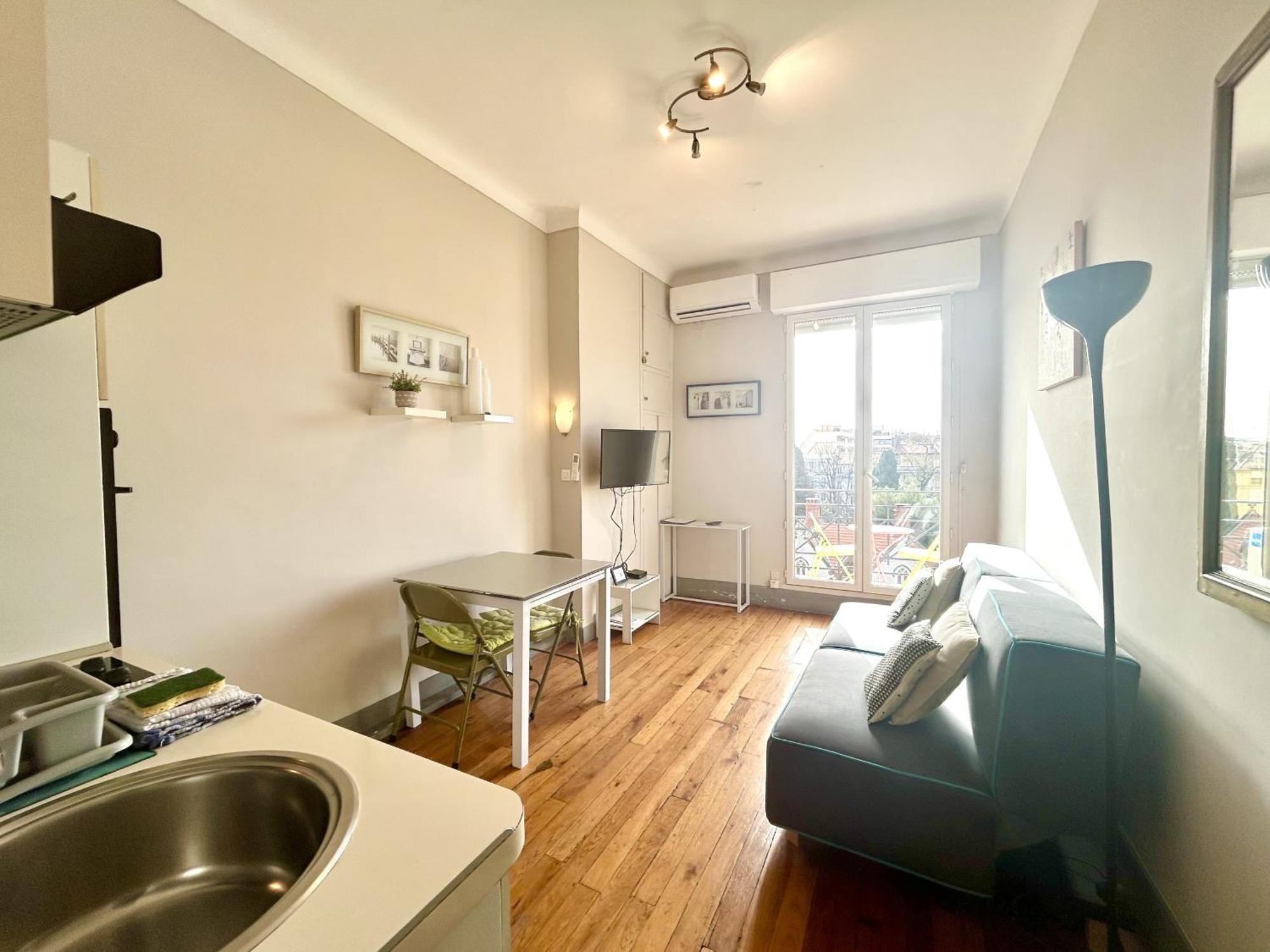 Aparthotel Riviera - Grimaldi Ac - Promenade Des Anglais - Balcon Victor Hugo 2 Νίκαια Εξωτερικό φωτογραφία