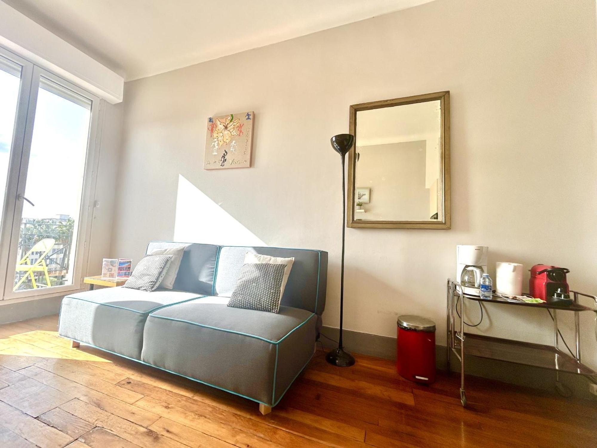 Aparthotel Riviera - Grimaldi Ac - Promenade Des Anglais - Balcon Victor Hugo 2 Νίκαια Εξωτερικό φωτογραφία