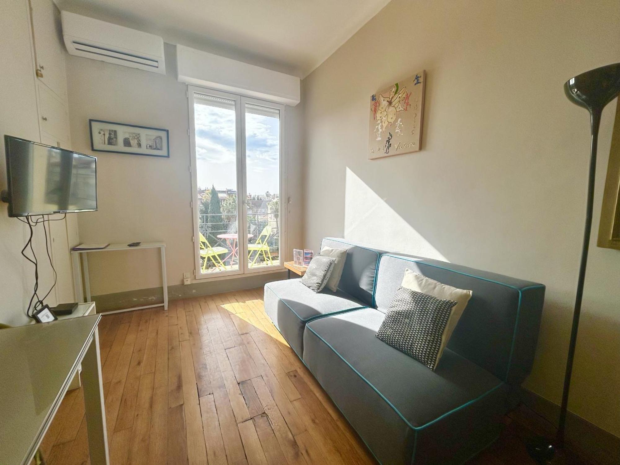 Aparthotel Riviera - Grimaldi Ac - Promenade Des Anglais - Balcon Victor Hugo 2 Νίκαια Εξωτερικό φωτογραφία